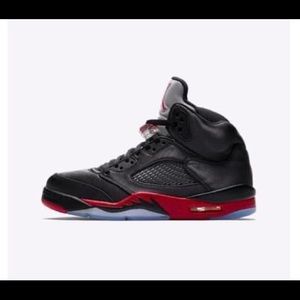 Nike Air Jordan 5 Retro Satin Bred Size 12